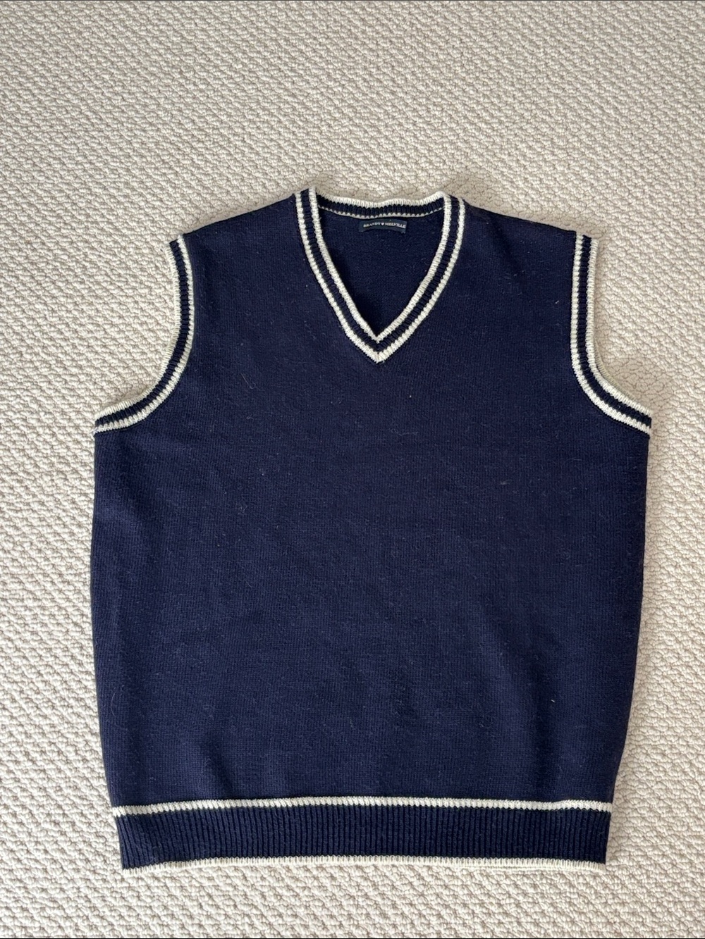 Brandy Melville Oversized Knit Vest